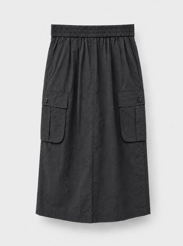The Regina Skirt - Black