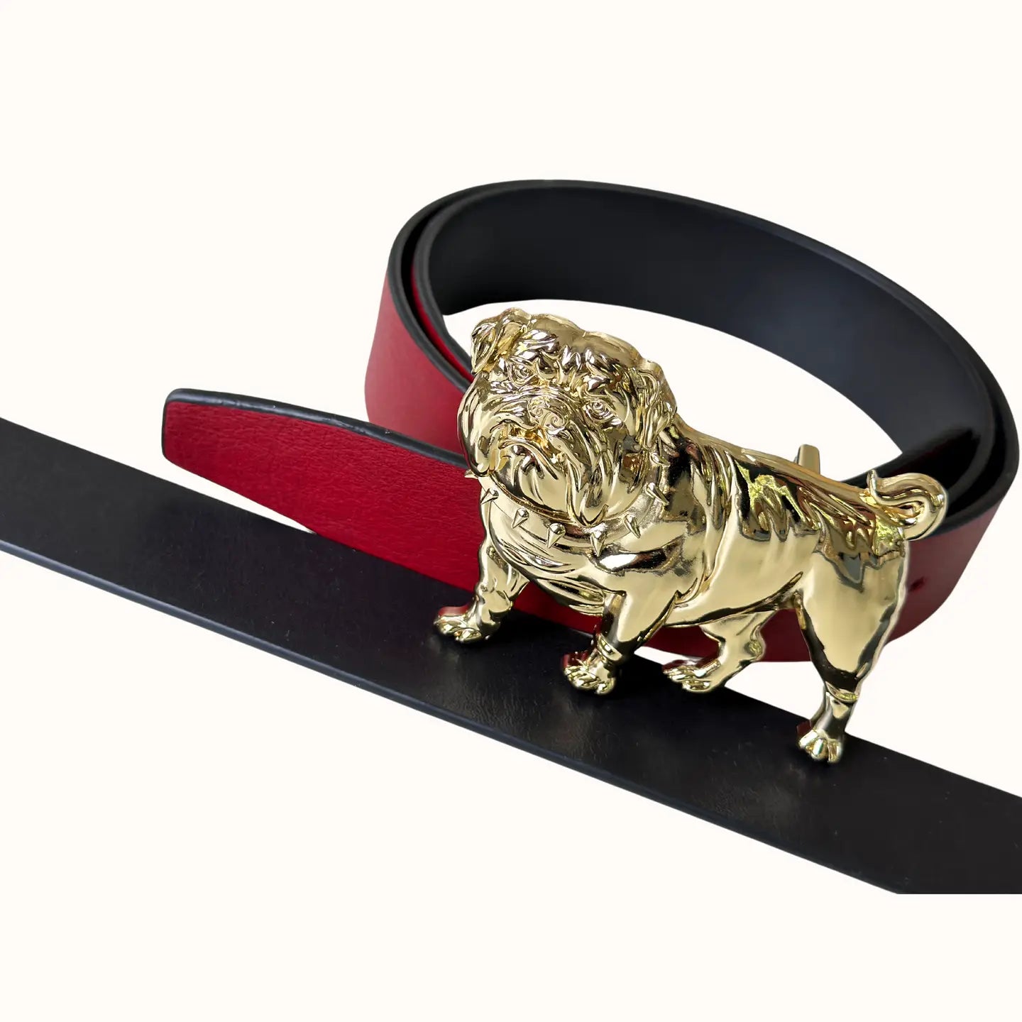 The Bulldog Buckle - Gold