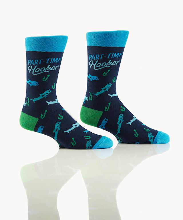 Men's Crewsocks- Multiple Styles