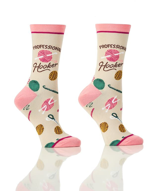 Women's Crewsocks- Multiple Styles