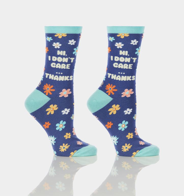 Women's Crewsocks- Multiple Styles