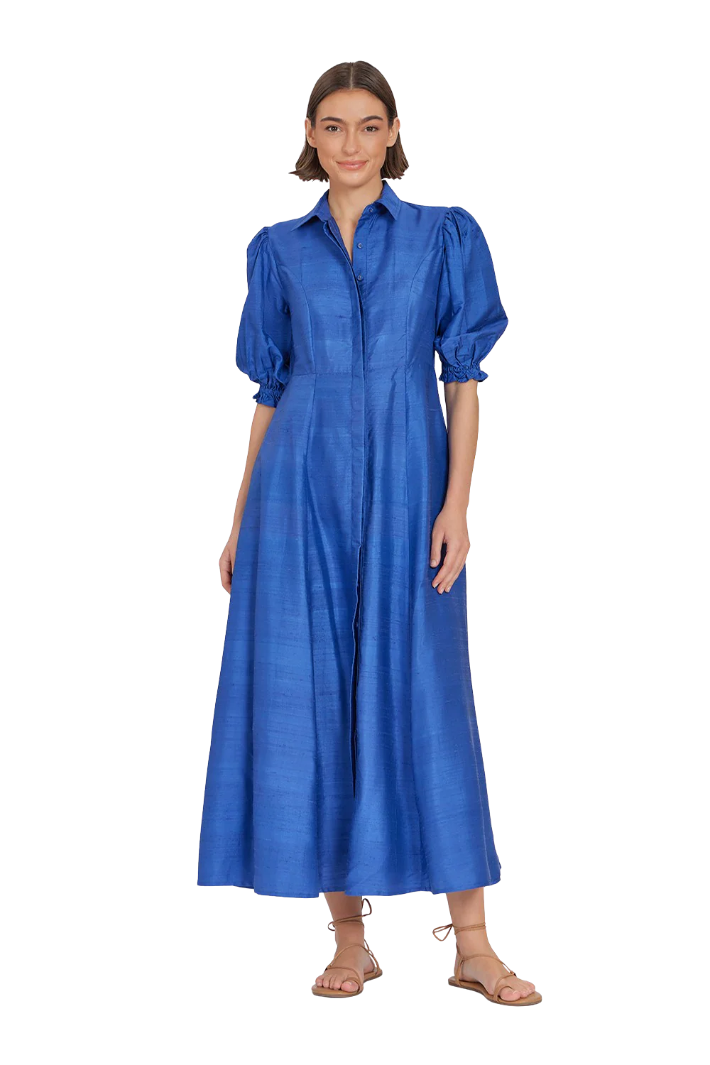 Rosie Dress - Cobolt