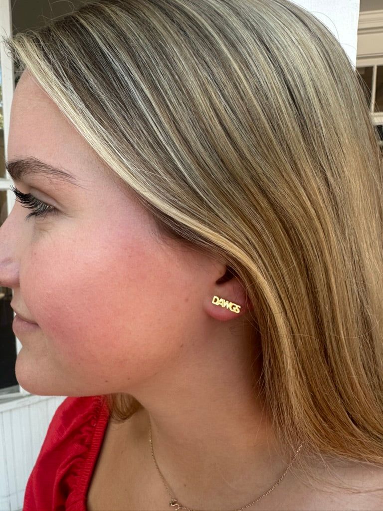 Dawgs Earring - Stud