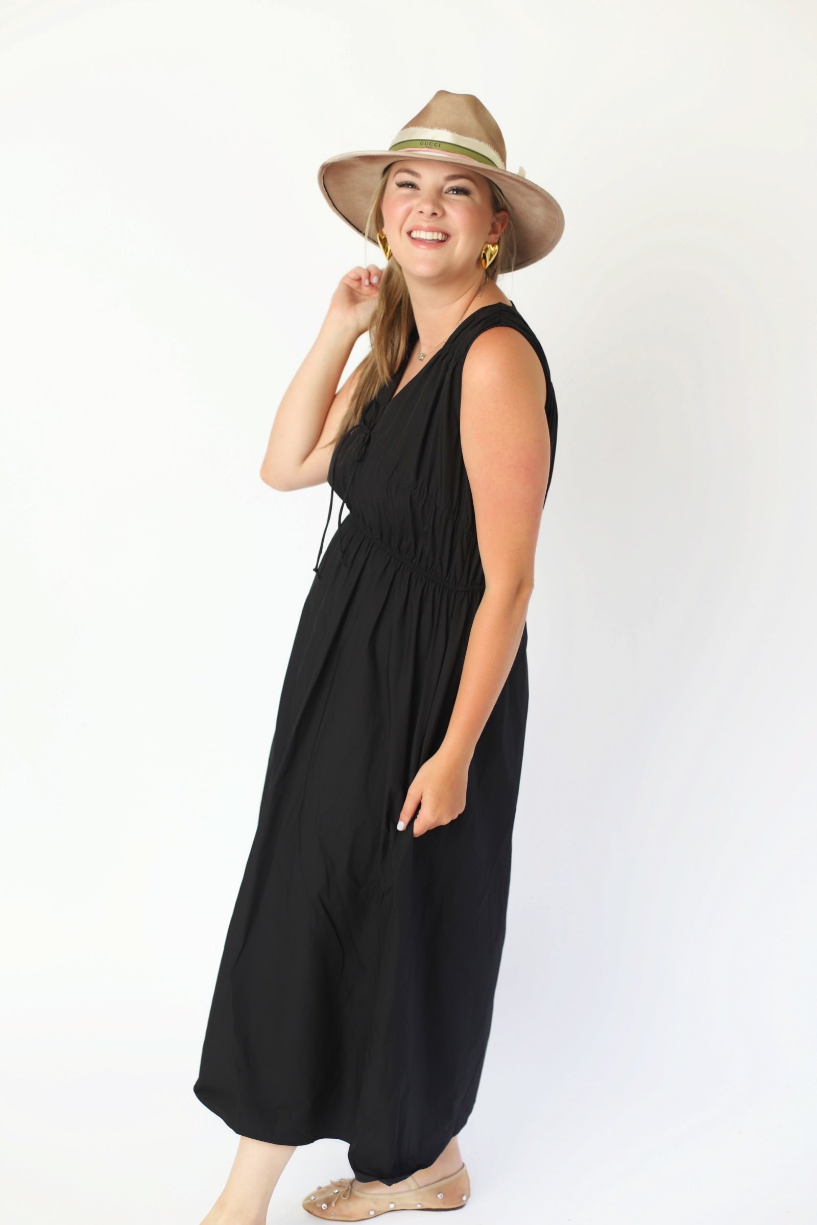 The Cecilia Dress - Black