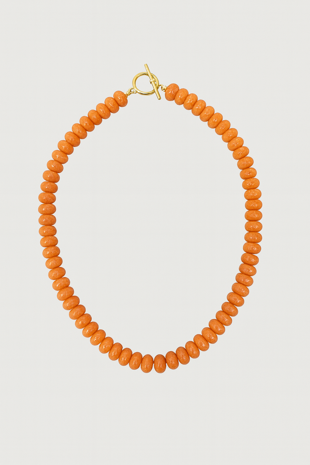 The Lilly Gemstone Bead Necklace - Multiple Colorways