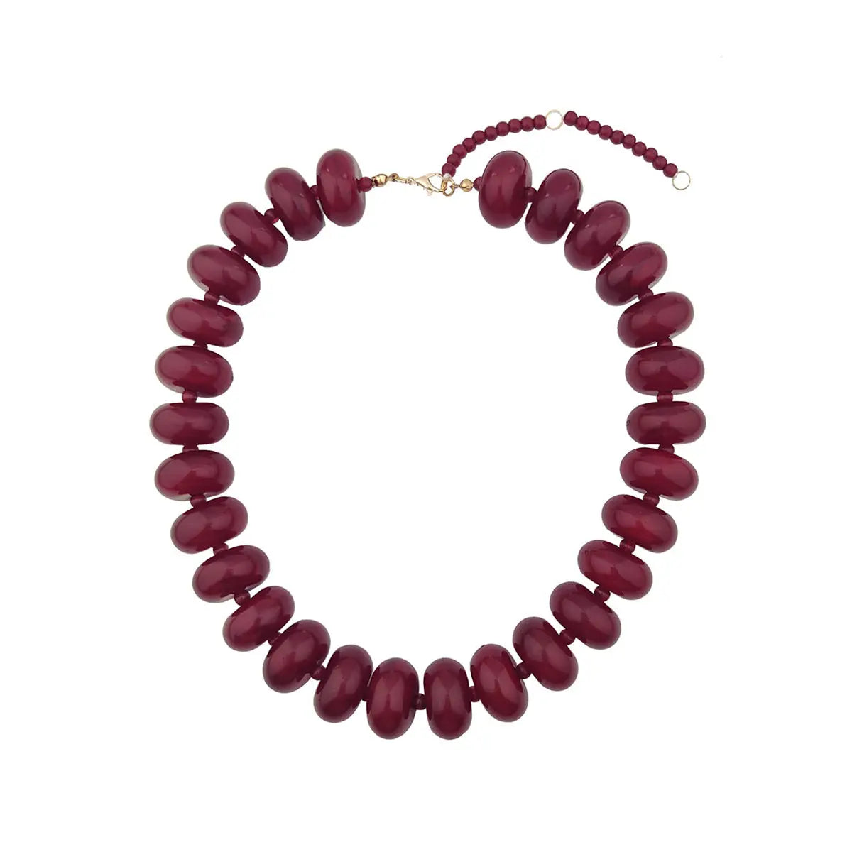 The Cordelia Beaded Necklace - Seven Colors