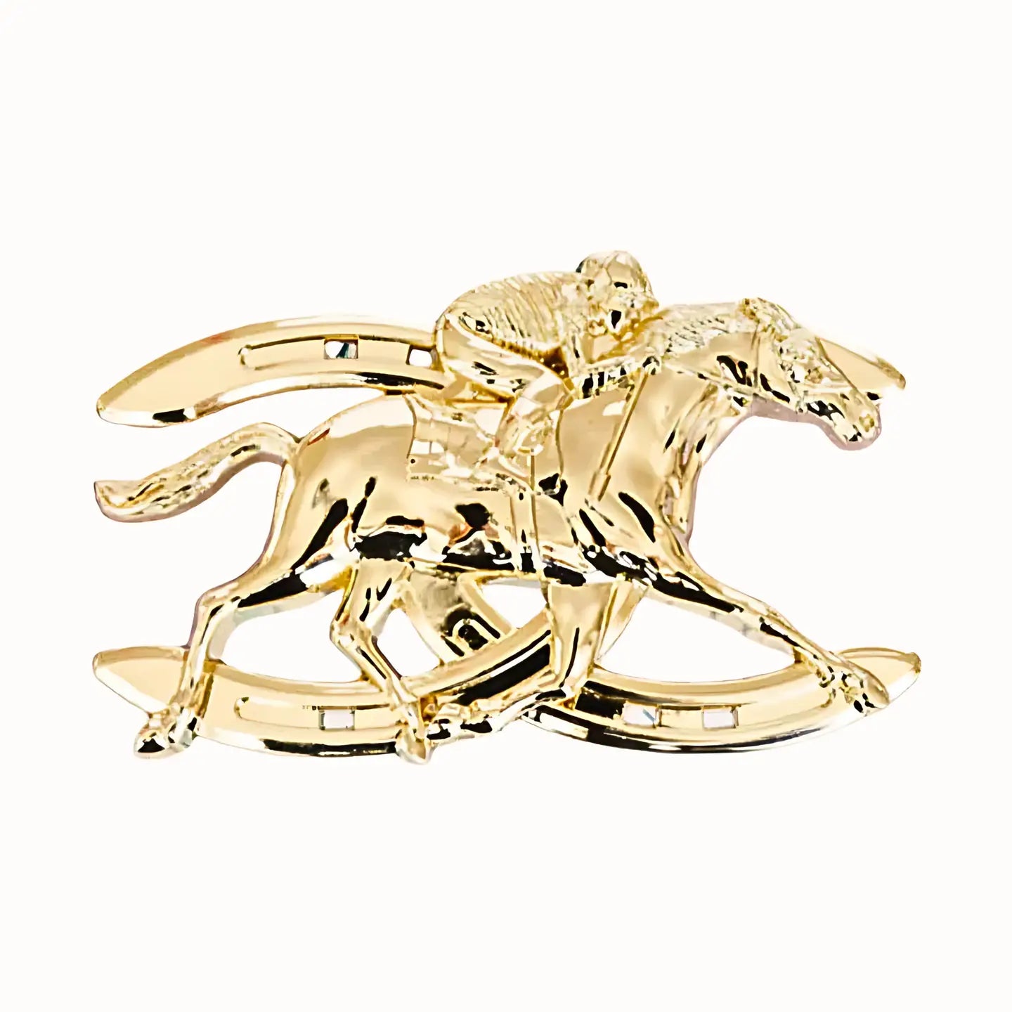 The Derby Buckle - Gold