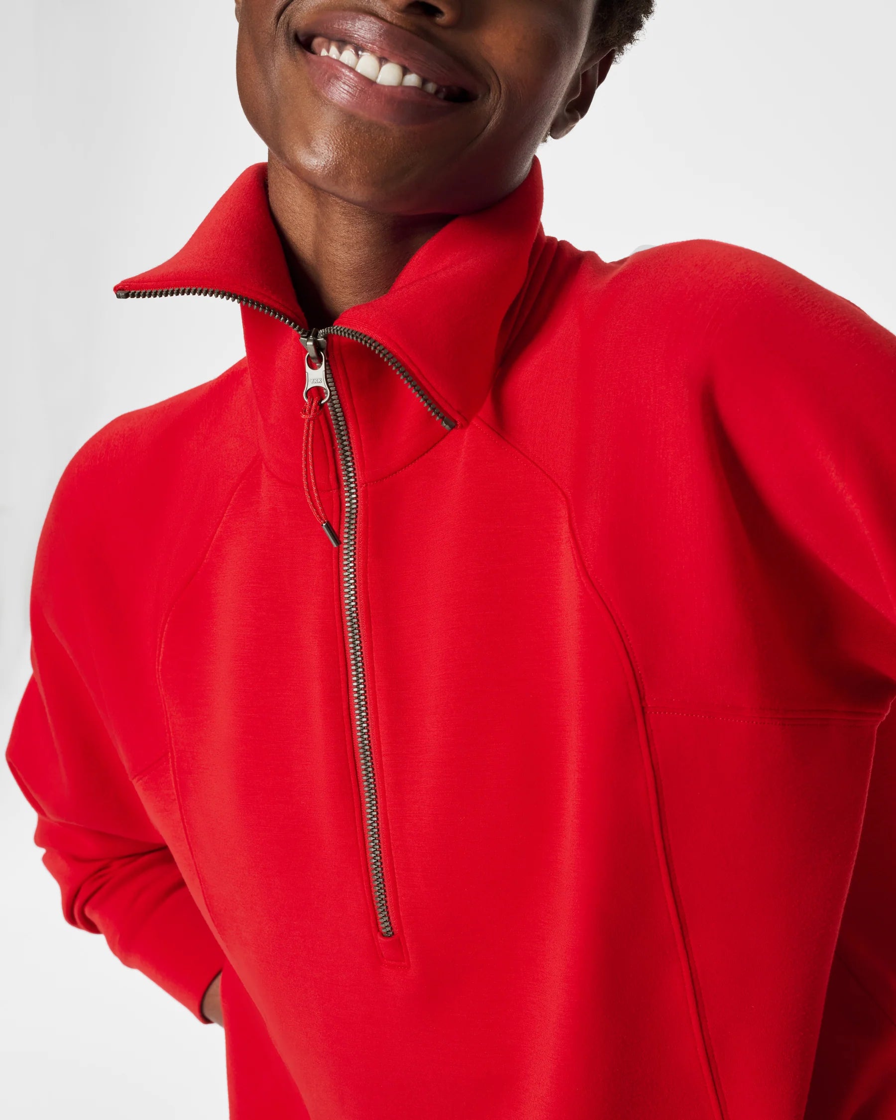 AirEssentials Half Zip - Red