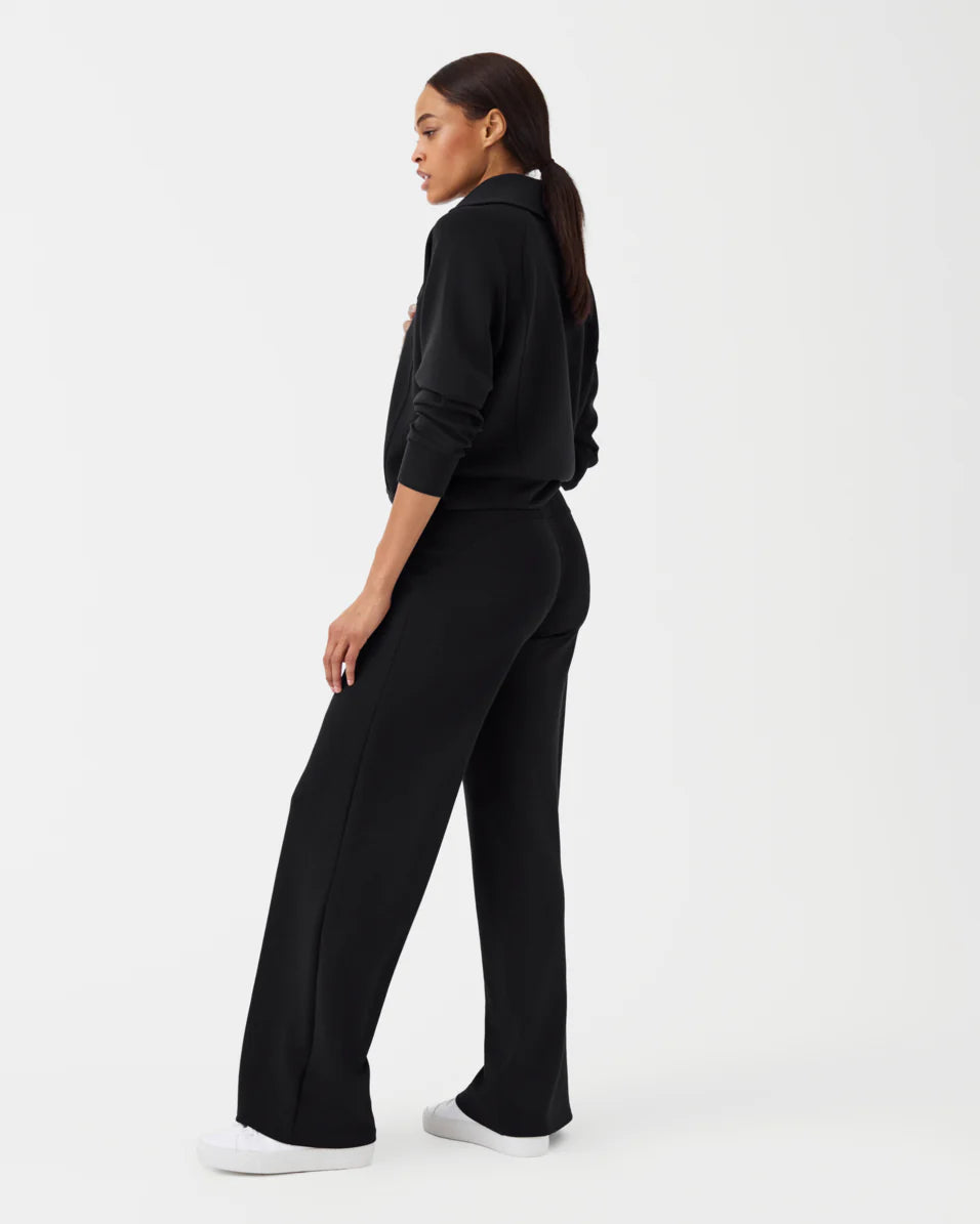 Air Essentials Wide Leg Pant by Spanx - Black