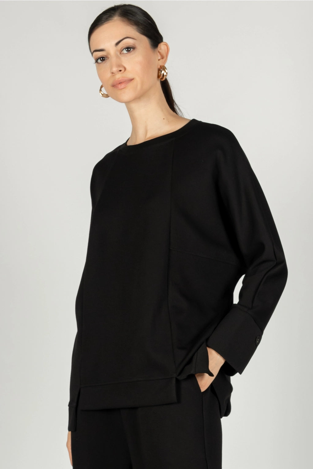 Butter Modal Dolman Sleeve Top- Two Colors
