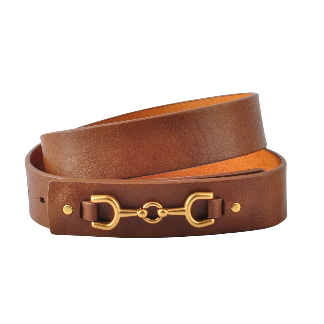 Sienna Snaffle Horsebit Belt