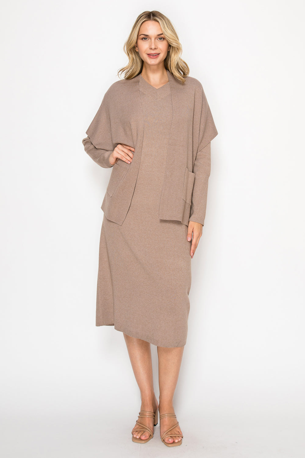 The Sia Sweater Cardigan - Two Colors