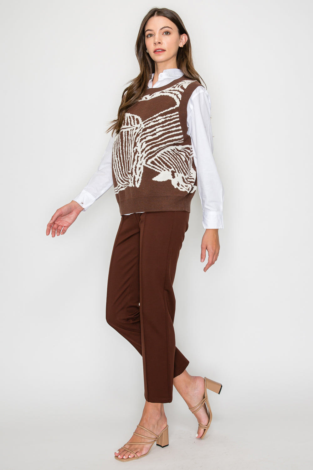 Peter Pointe Knit Pant - Two Colors