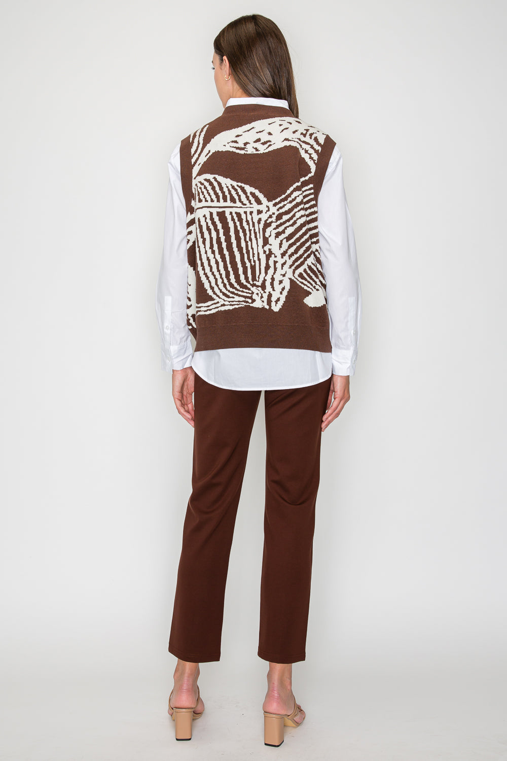 Peter Pointe Knit Pant - Two Colors