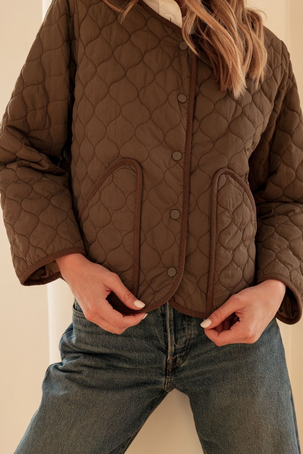 The John Jacket - Umber