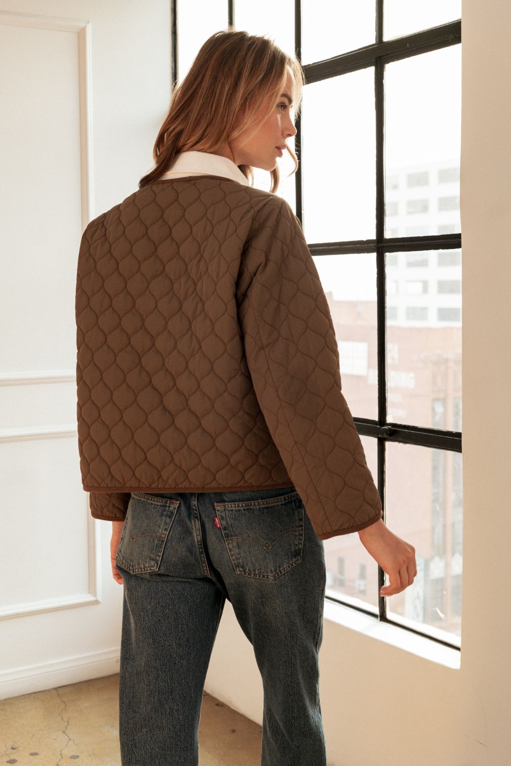 The John Jacket - Umber