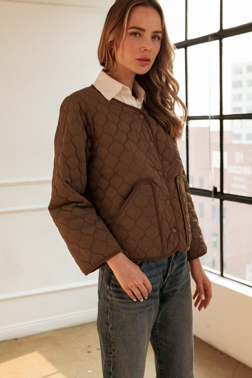 The John Jacket - Umber