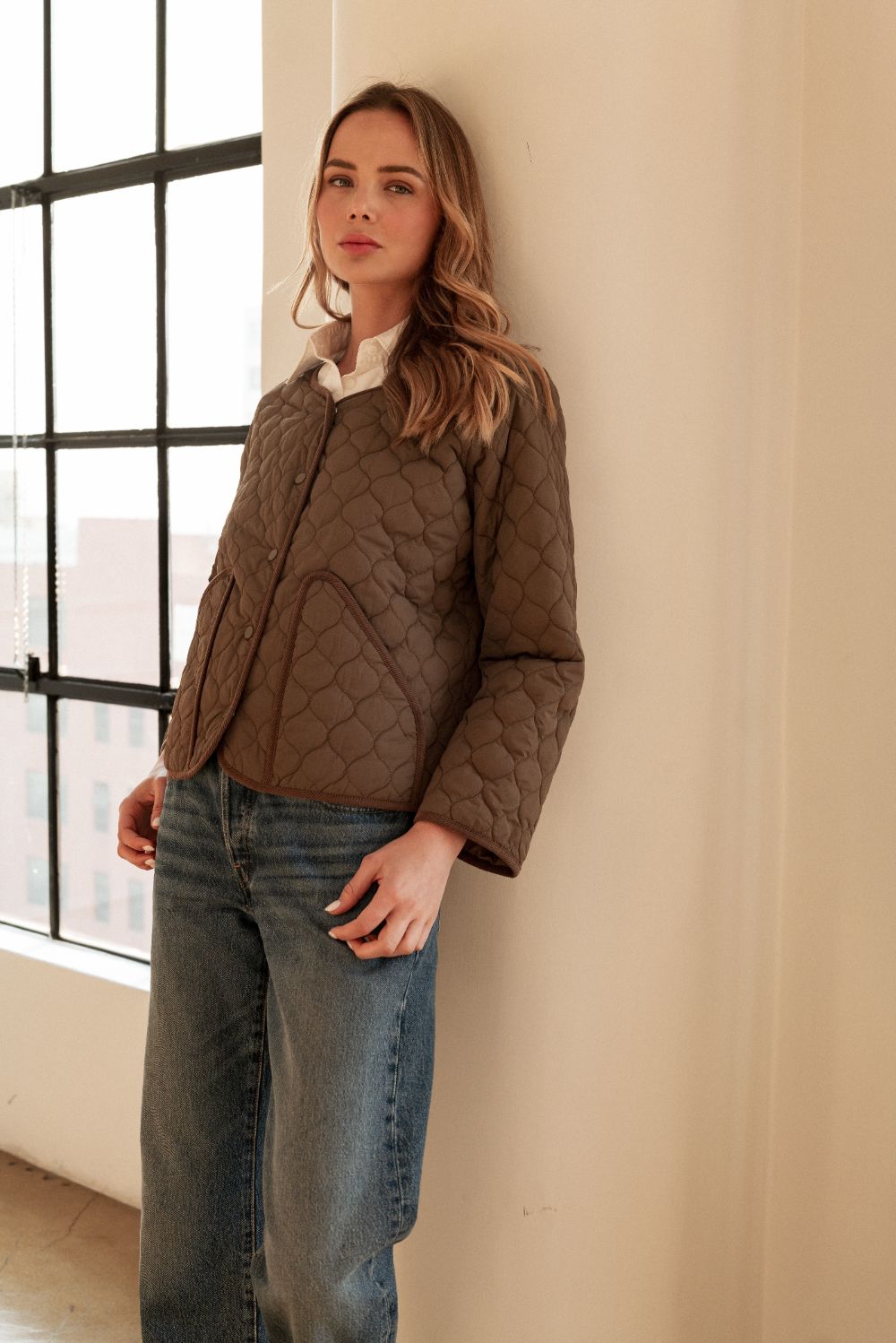 The John Jacket - Umber