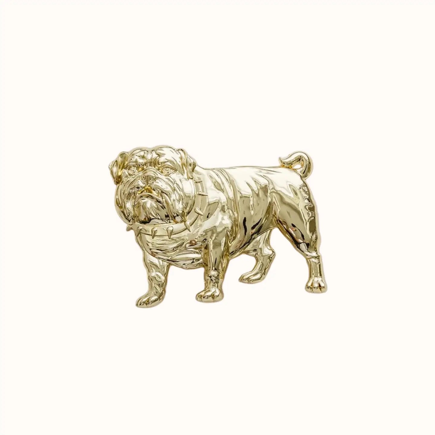 The Bulldog Buckle - Gold