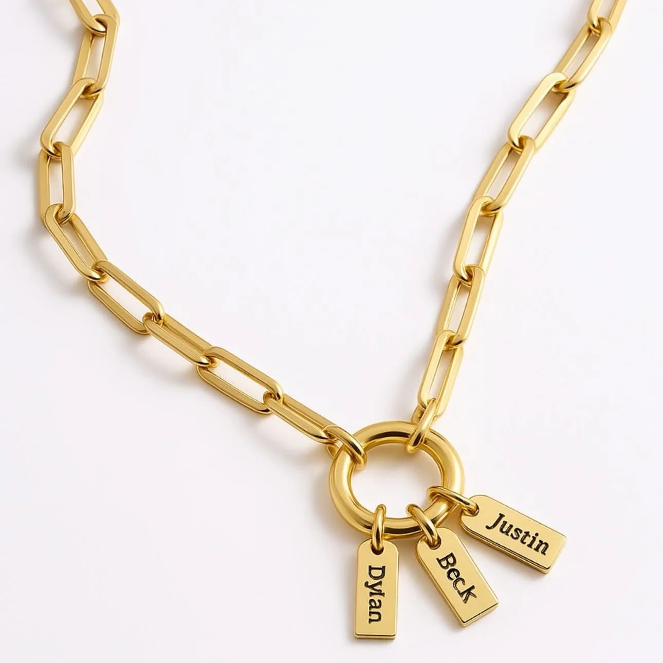 Engravable Octogon Tag (12mm)