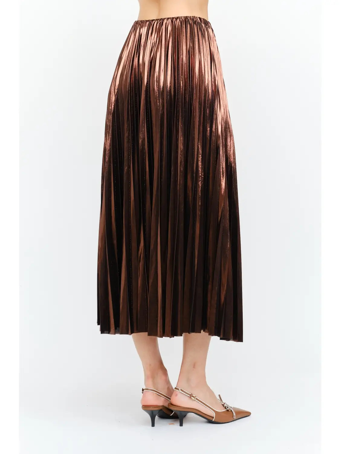 Alessandra Pleated Skirt - Three Colors