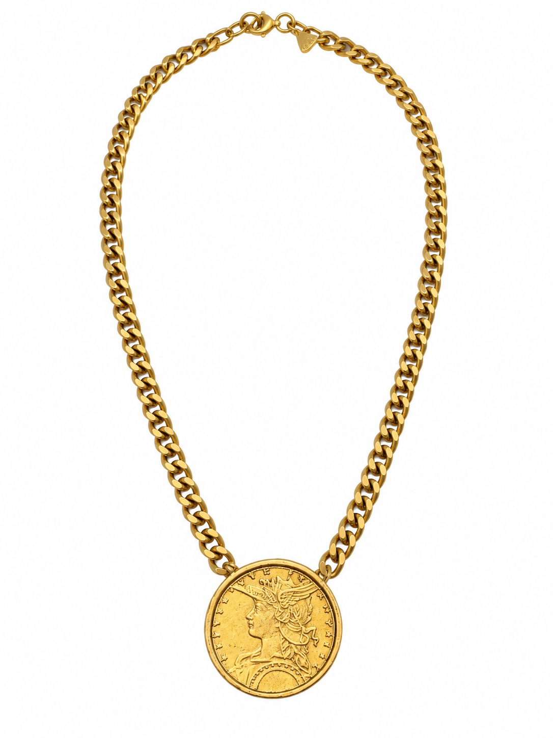 Sienna Coin Necklace