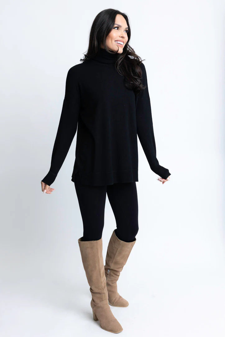 Turtleneck Sweater- Two Colors