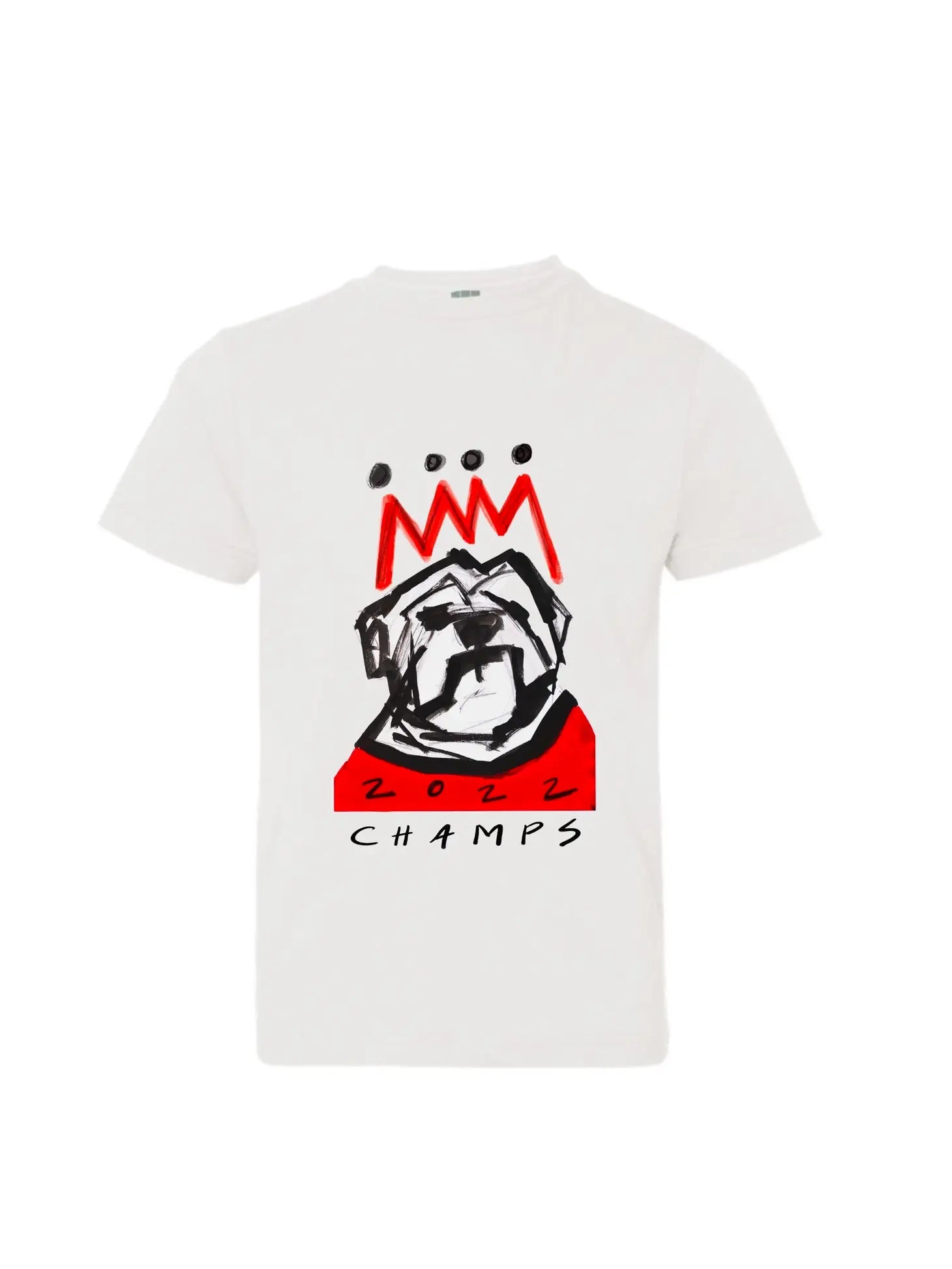 Crown Bulldog T-Shirt