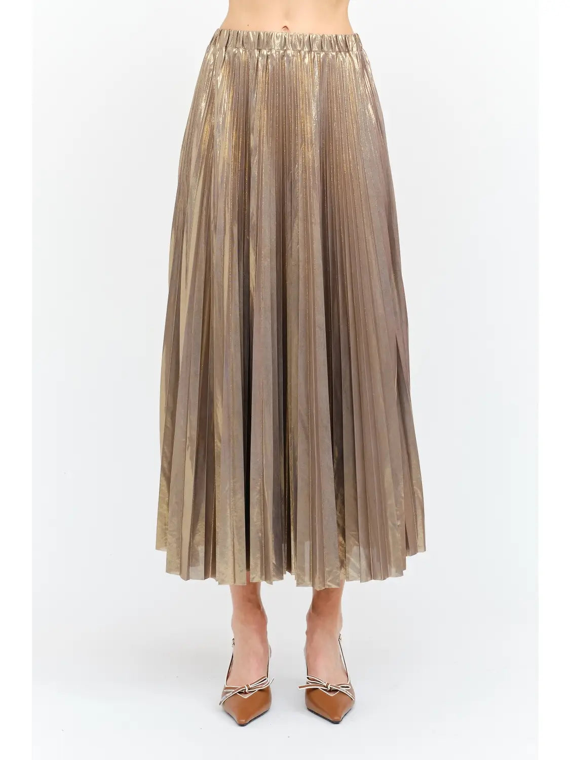 Alessandra Pleated Skirt - Three Colors