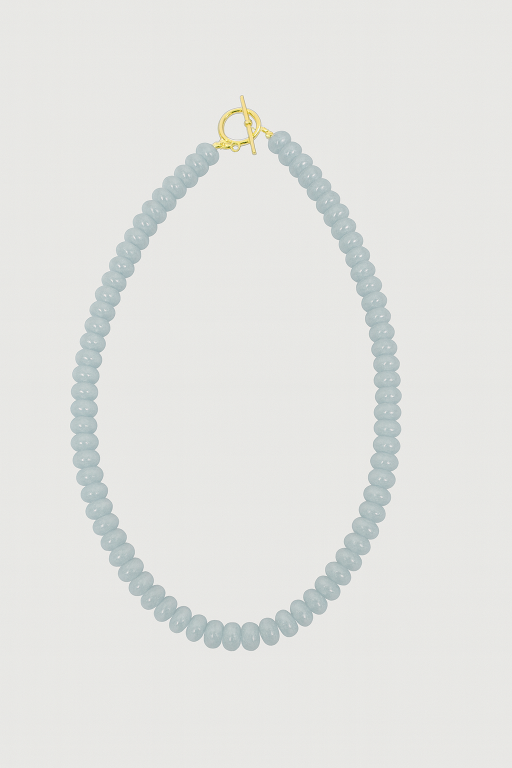 The Lilly Gemstone Bead Necklace - Multiple Colorways