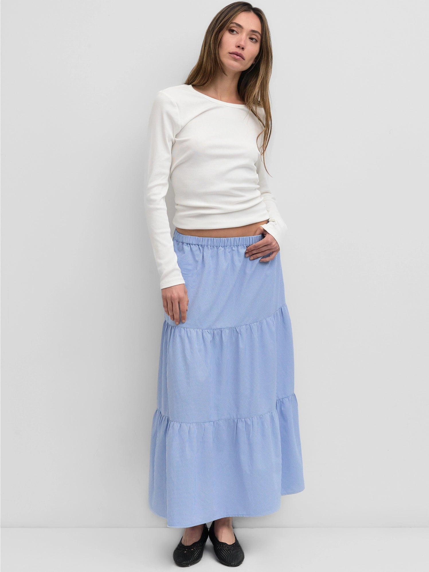 The Emilie Skirt - Blue