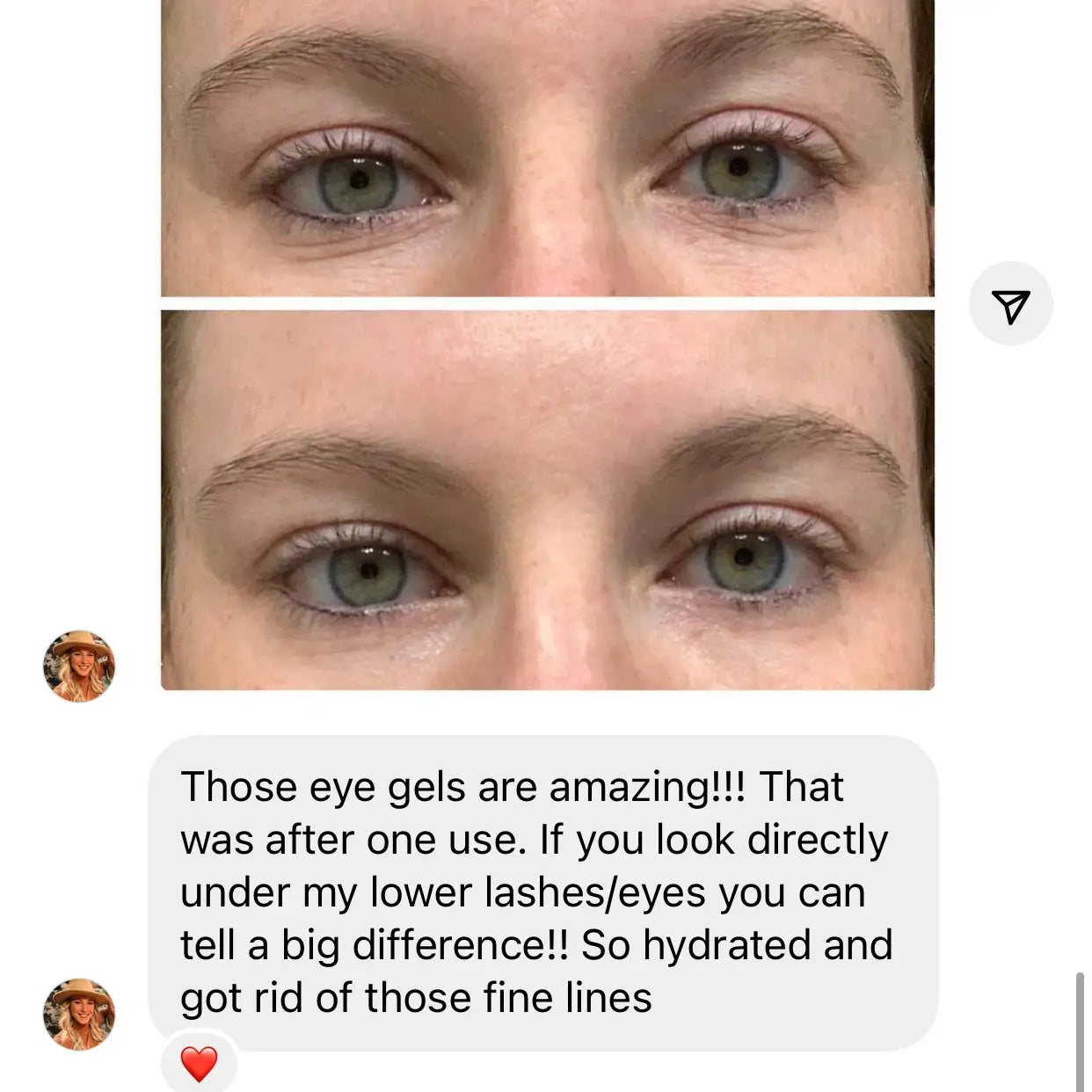 Cactus Collagen Under Eye Gels