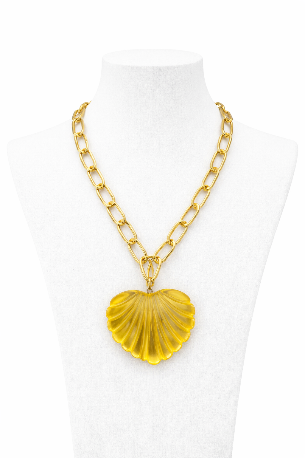 The Golden Heart Necklace