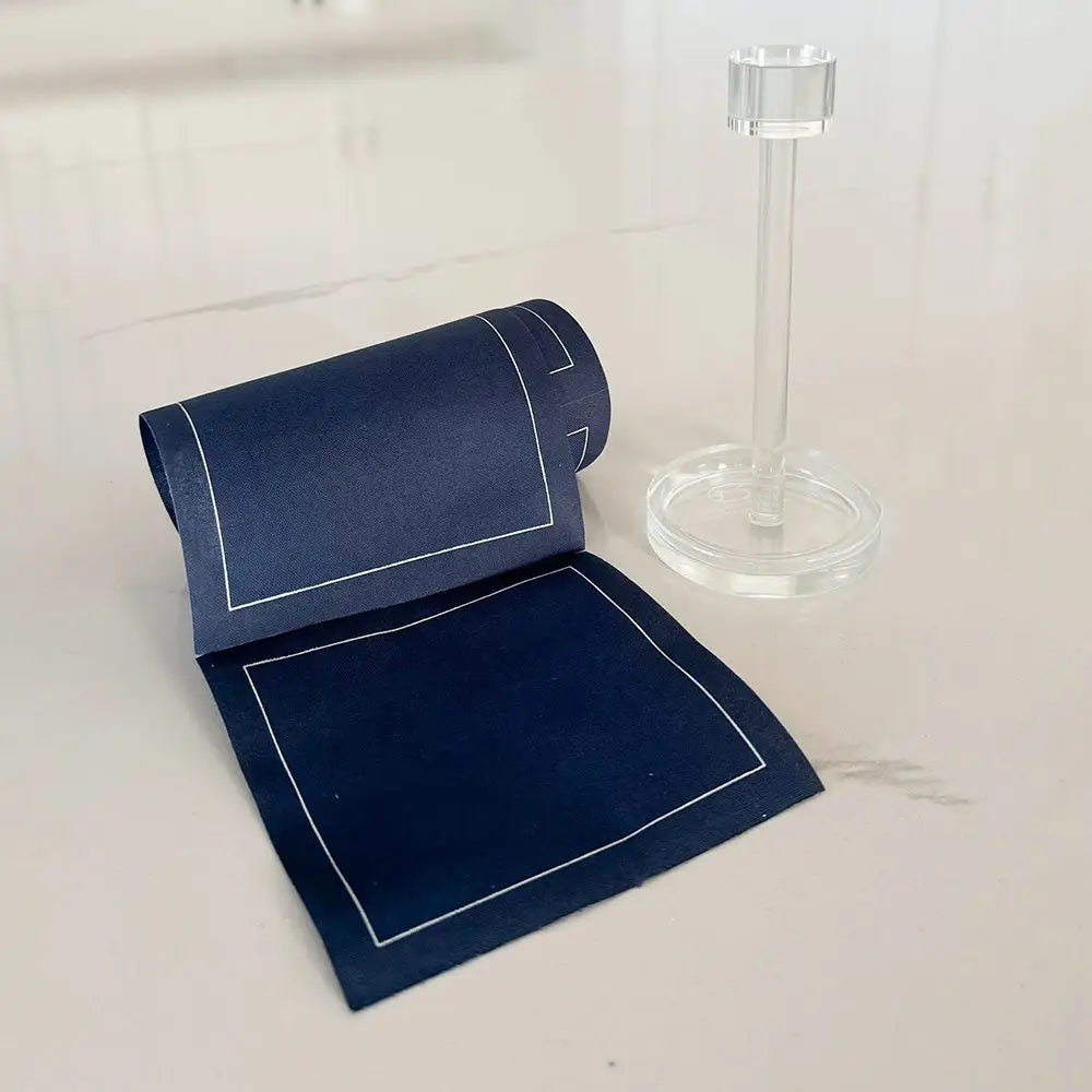 Cocktail Napkin Stand- Glass