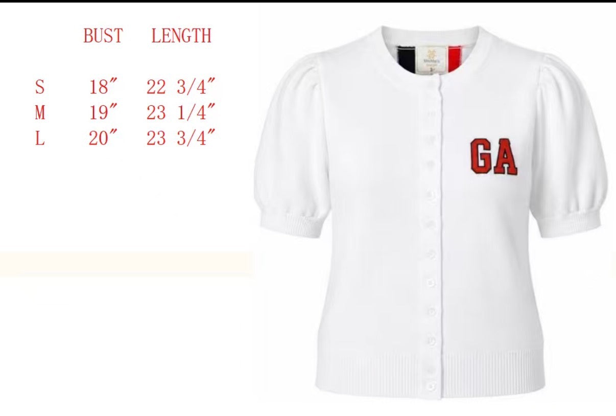 The Heritage Sweater - White (Pre-Order)
