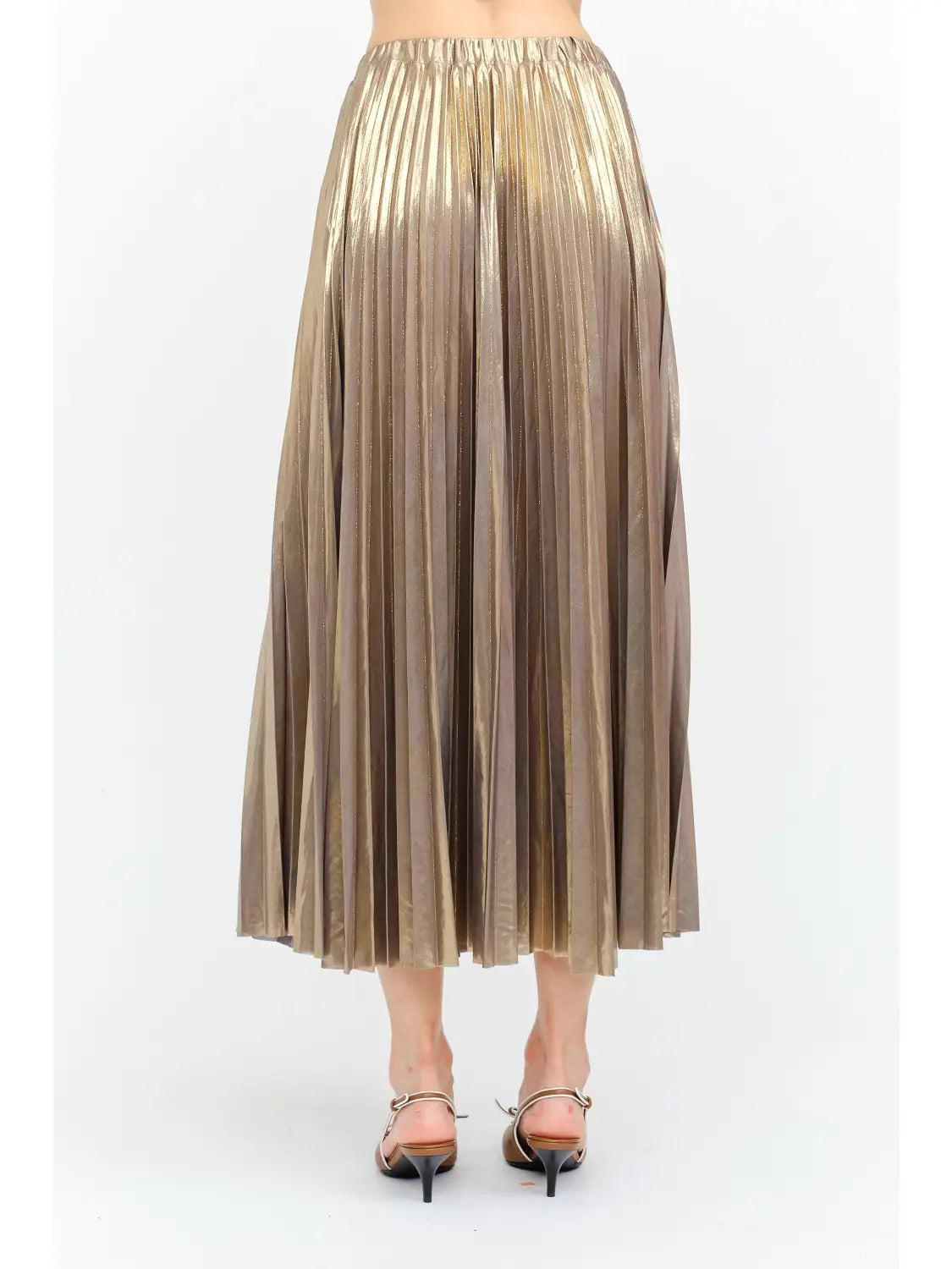Alessandra Pleated Skirt - Three Colors