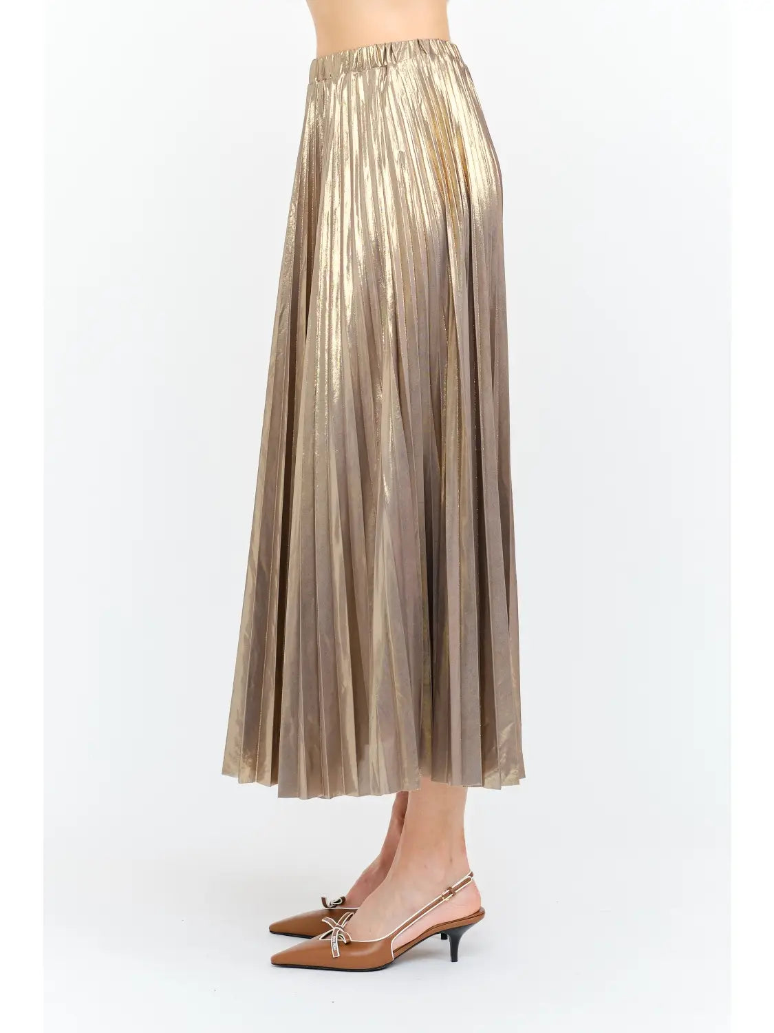 Alessandra Pleated Skirt - Three Colors