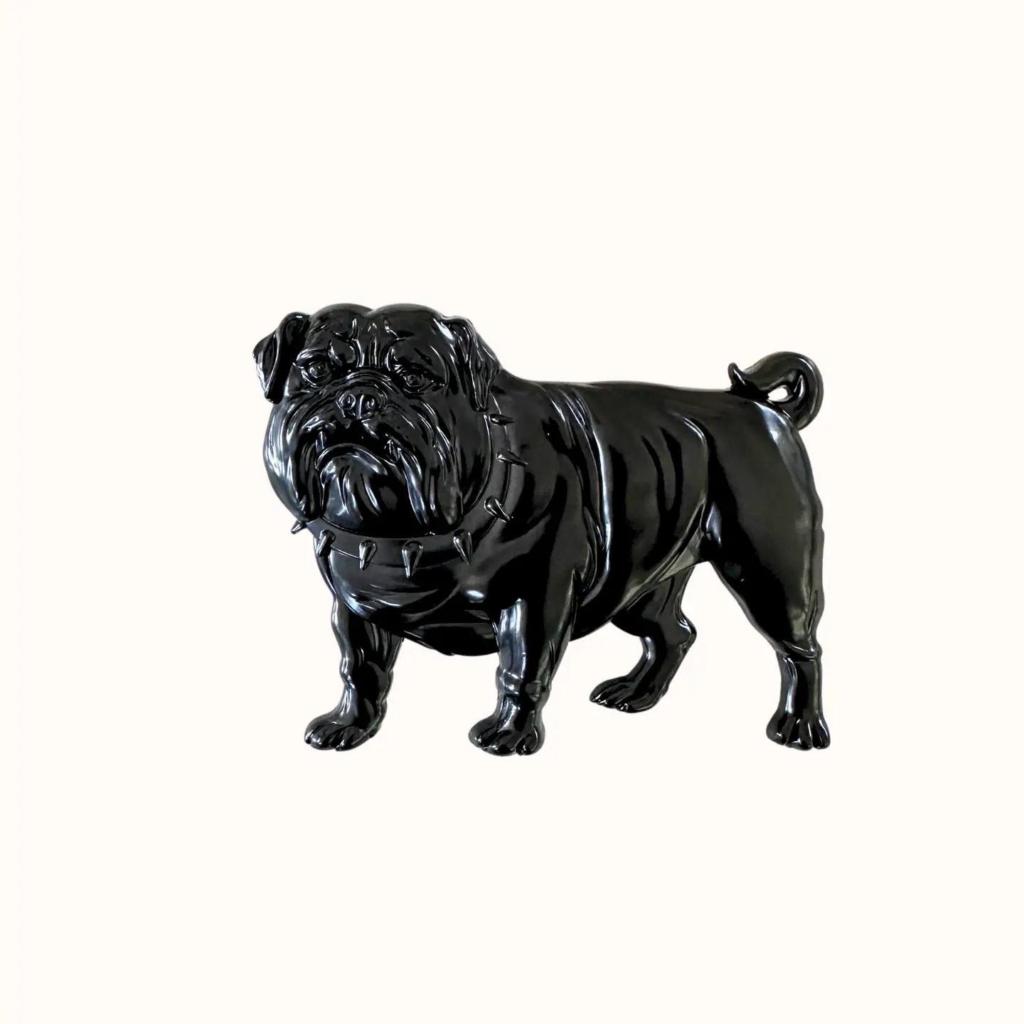 The Bulldog Buckle - Black