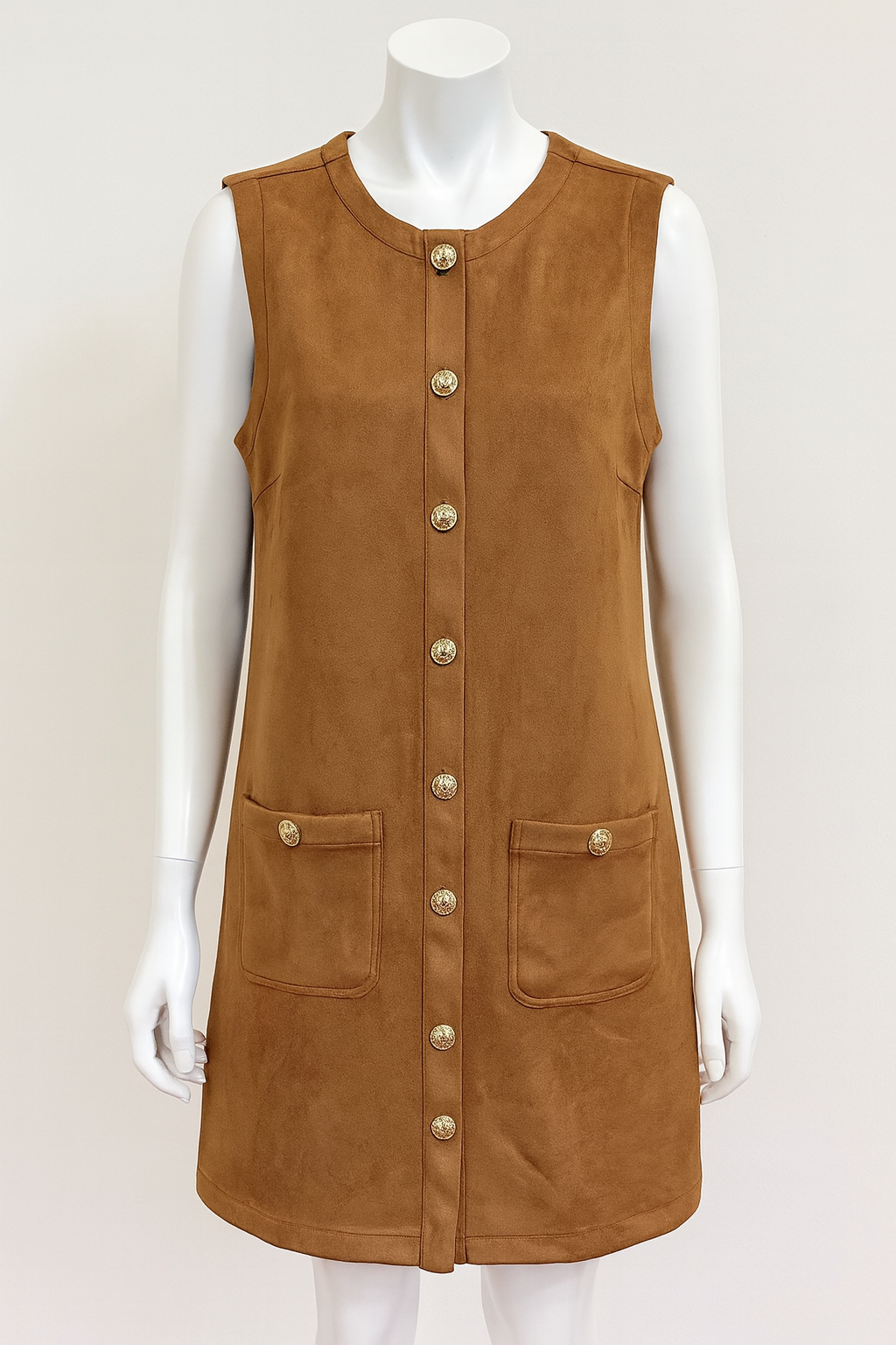 The Orton Dress - Camel