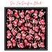Black scarf with red bulldog pattern and 'Sic Em Scarf in Black' text.
