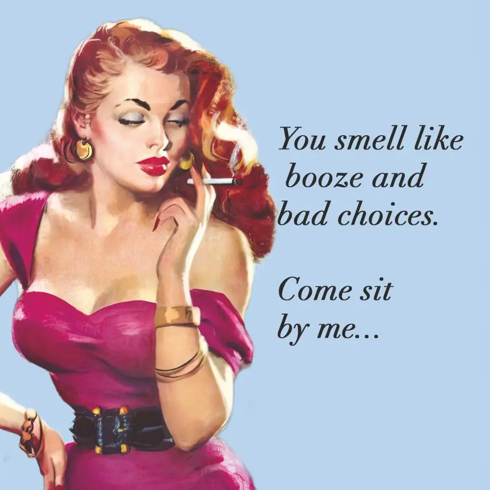 Cocktail Napkin - Come Sit By Me