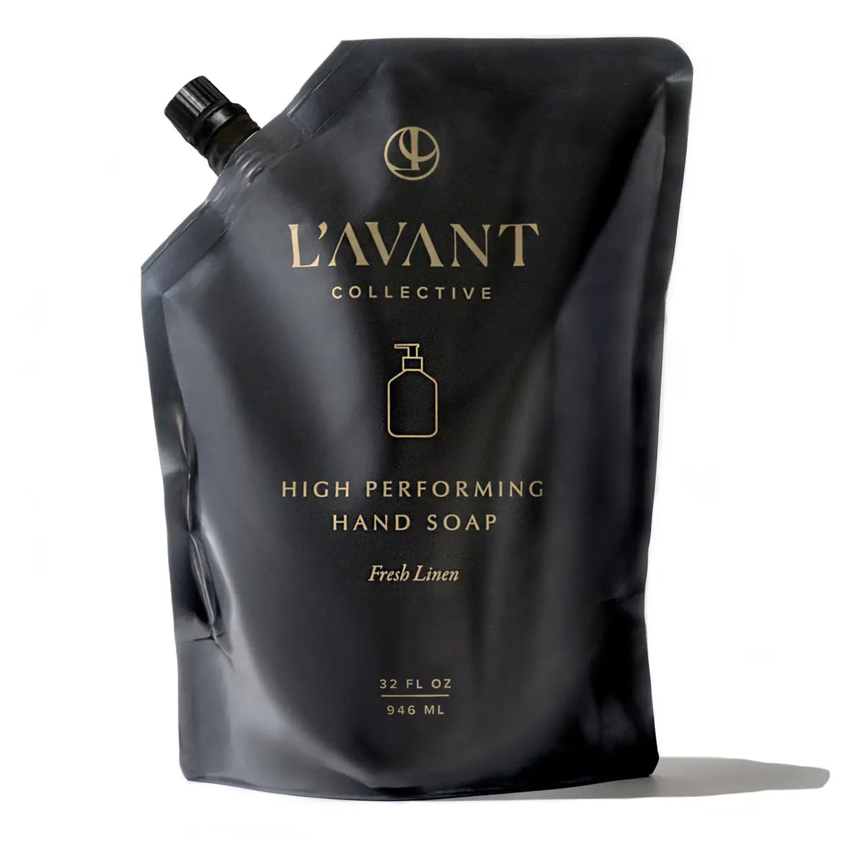 Fresh Linen Hand Soap Pouch Refill