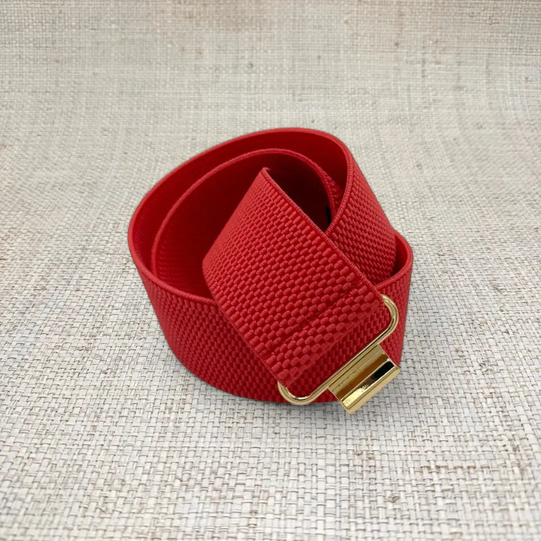 Coral Stretch Belt Band