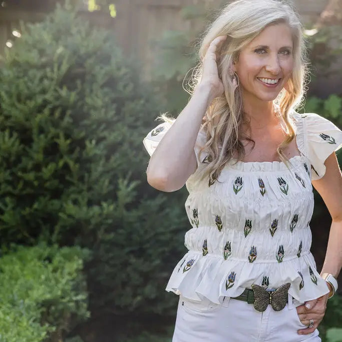 The Scarlett Buckle - Brass