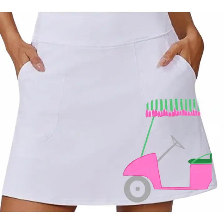 The Golf Cart Skort