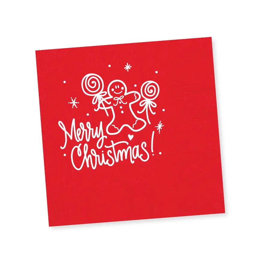 Gingerbread Christmas Napkins