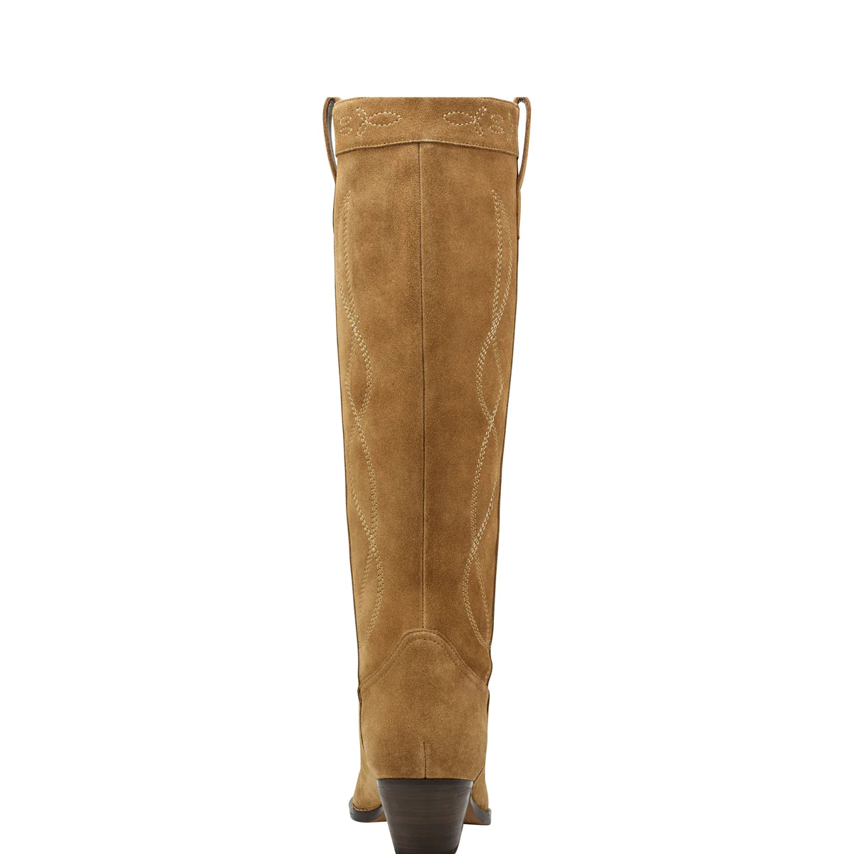 Edania Western Pointy Toe Boot- Natural