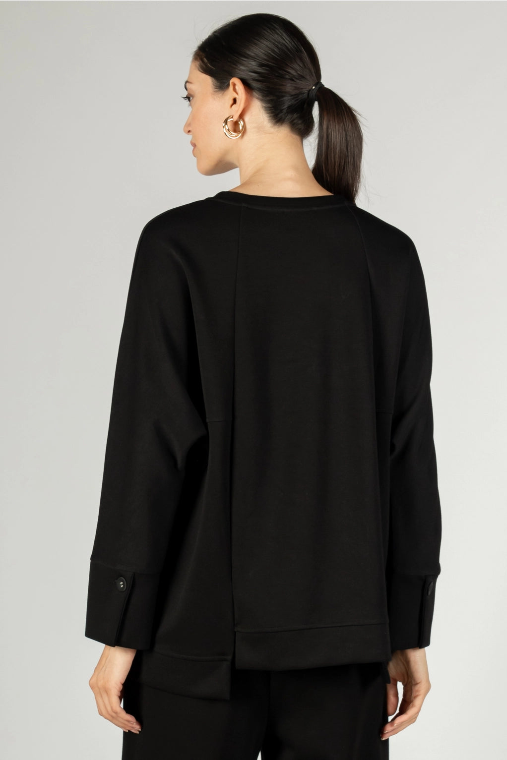 Butter Modal Dolman Sleeve Top- Two Colors