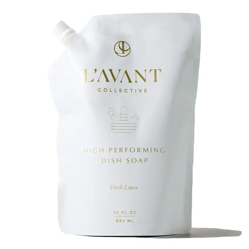 Fresh Linen High Performing Dish Soap Refill