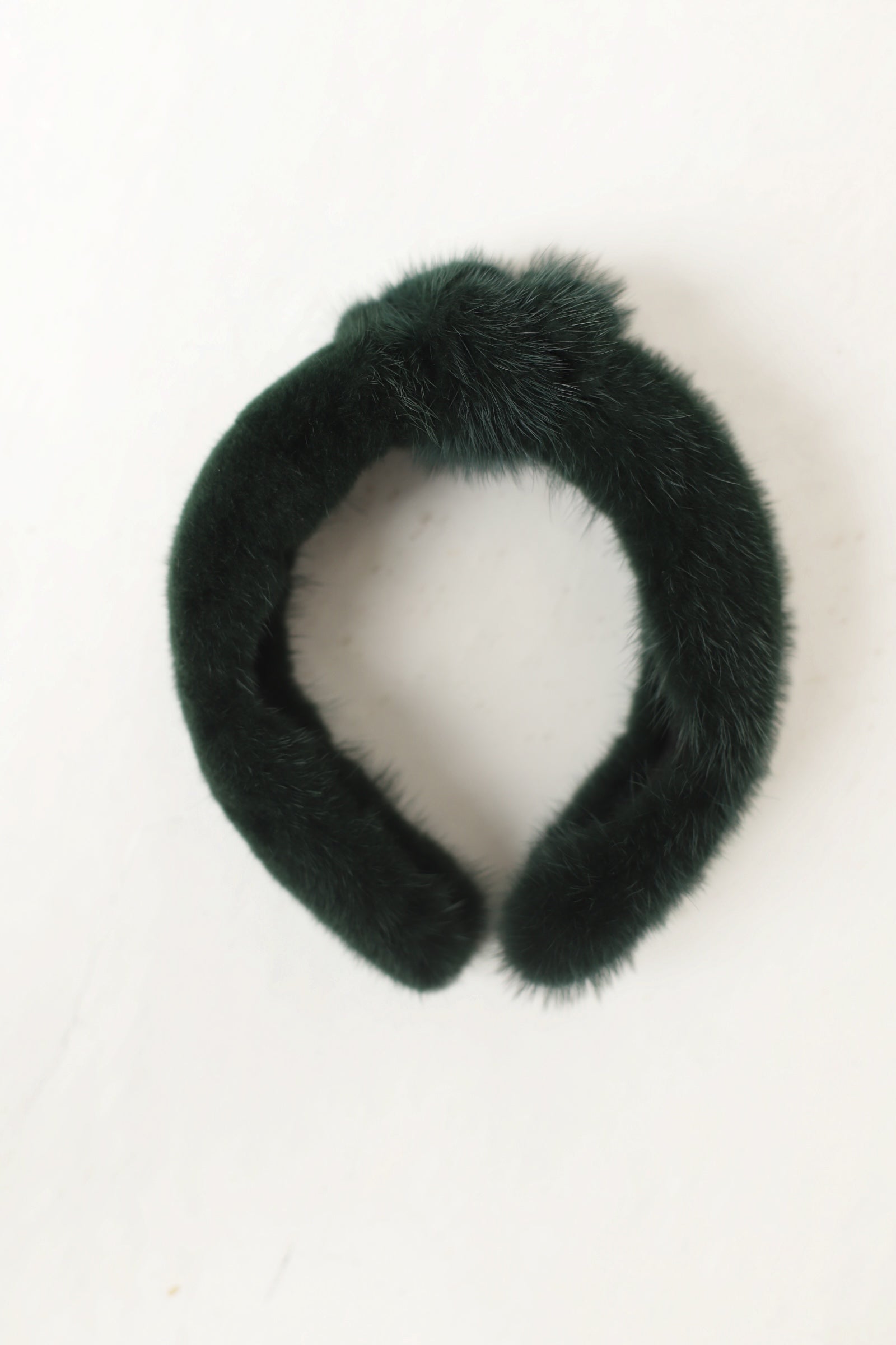 Mink Headband- Multiple Color Options